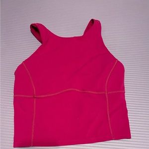 LULULEMON CRISS-CROSS BACK TANK (CROP TOP)